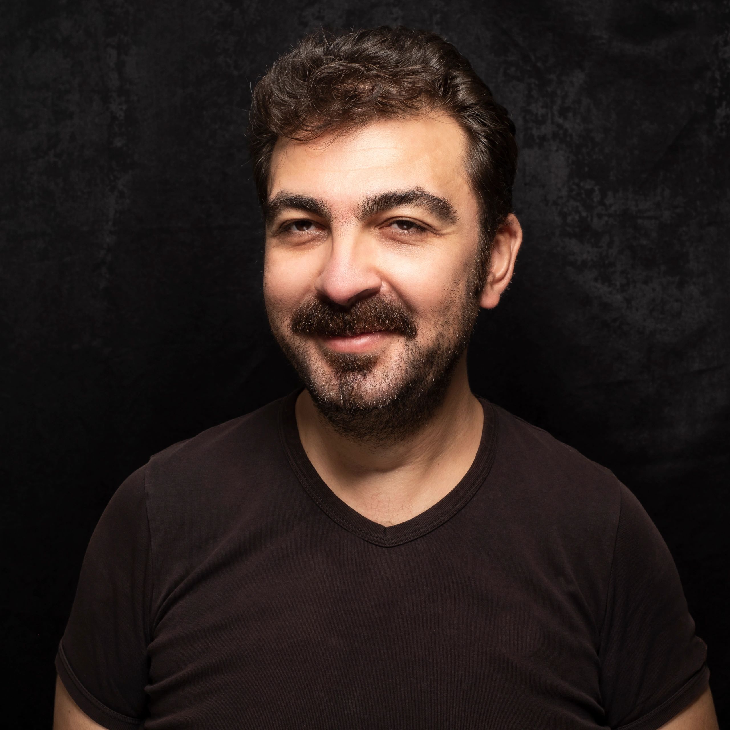 Creative team member portrait