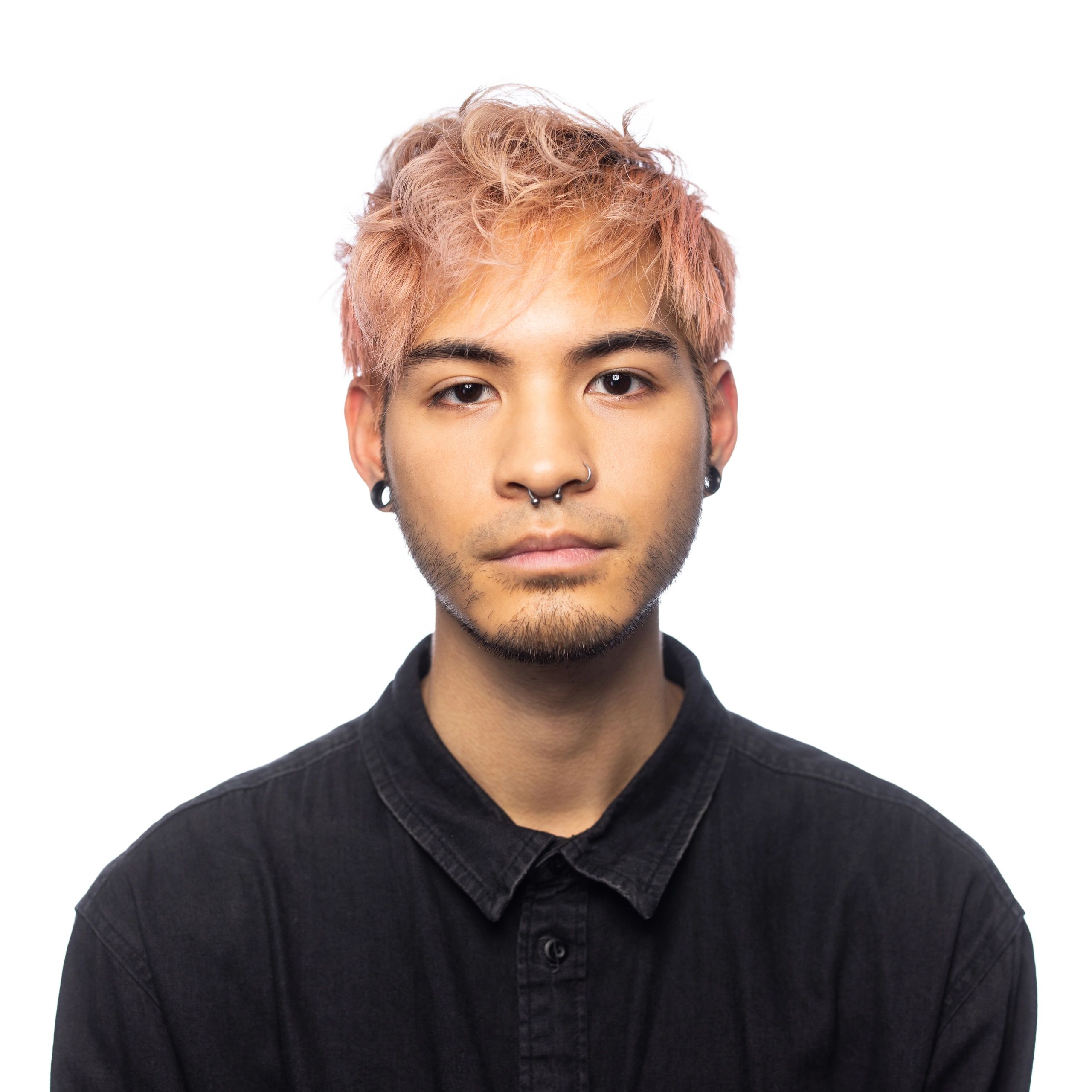 Studio portrait representing community and creative support